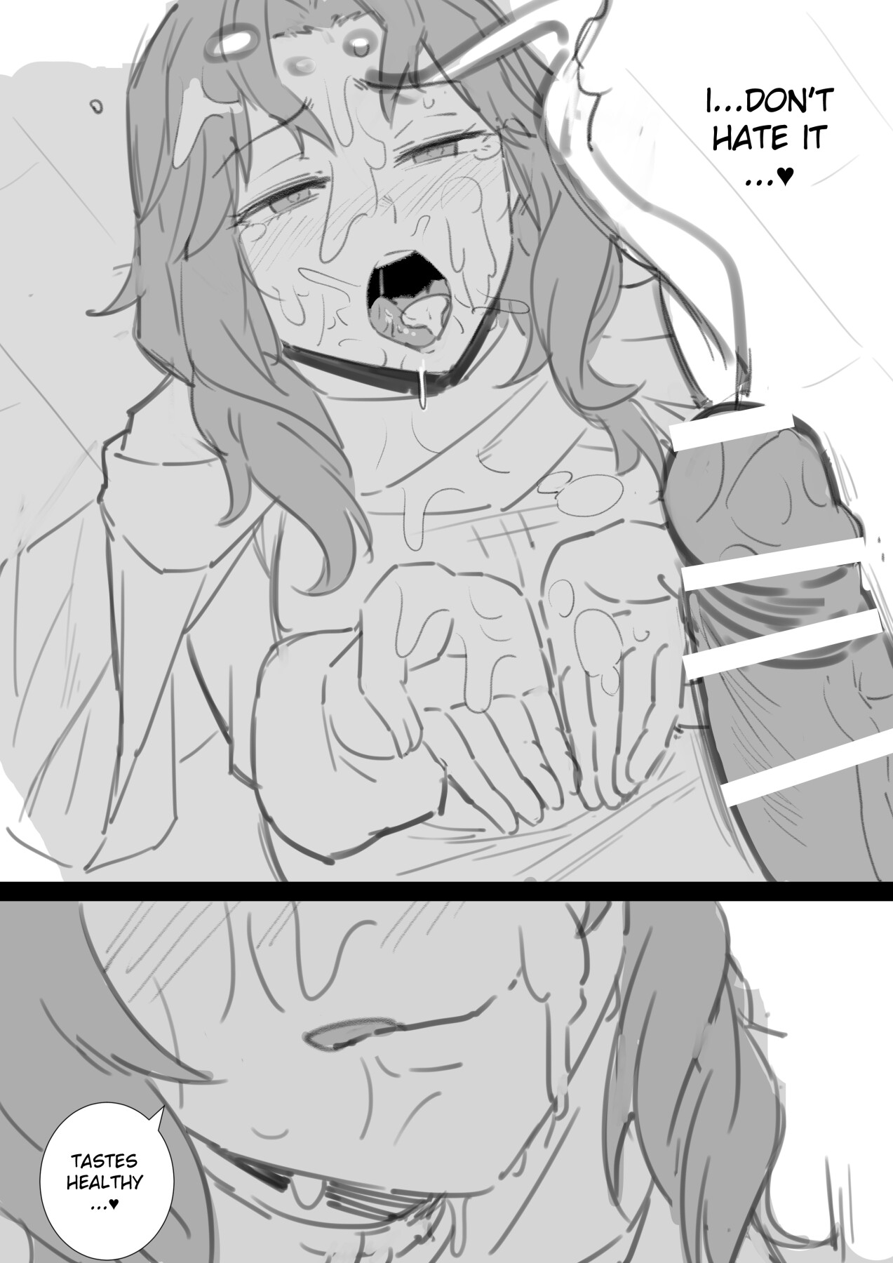 Hentai Manga Comic-PerneSafy Doujin-Read-8